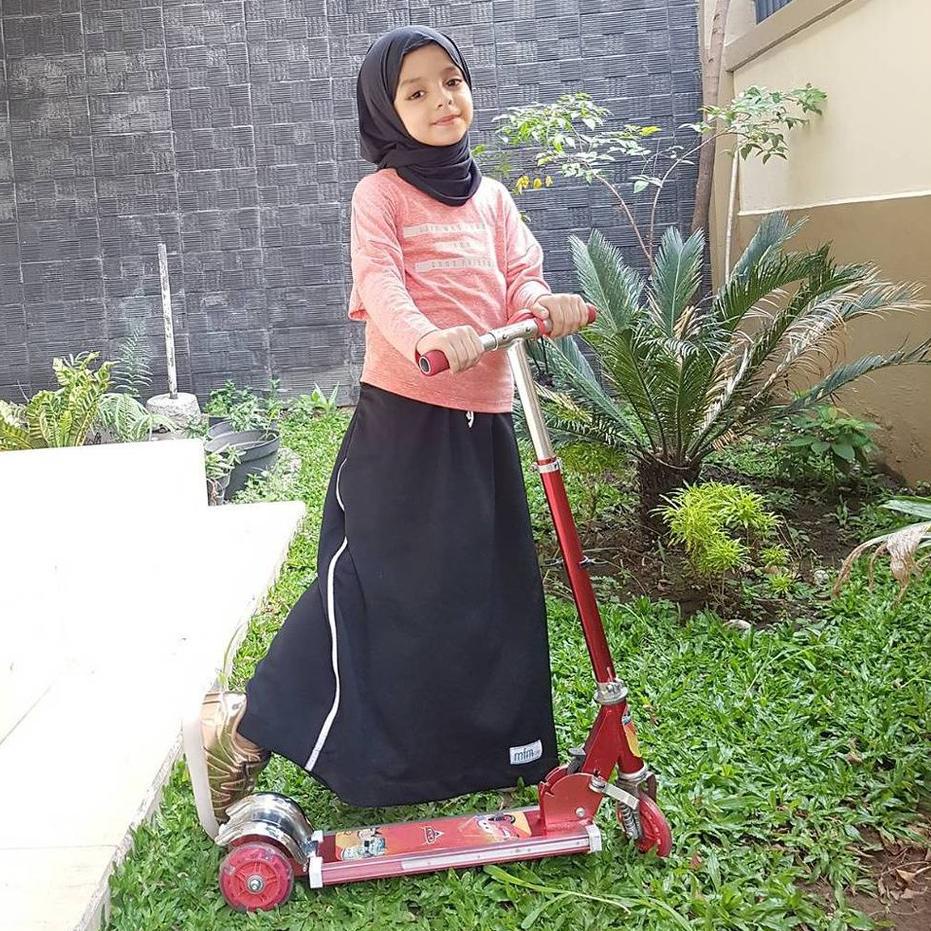★ Mfm Rok Celana / Rok Celana Olahraga Anak / Training Anak Perempuan ☼