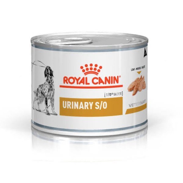 Royal Canin Urinary S/O Dog Kaleng 200gr - makanan basah anjing