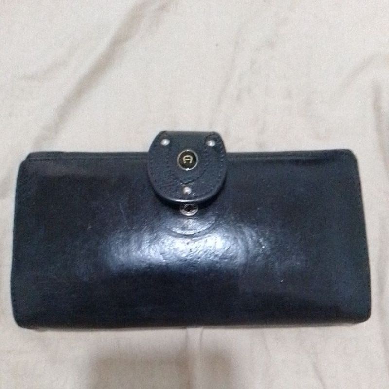 Dompet Aigner original preloved