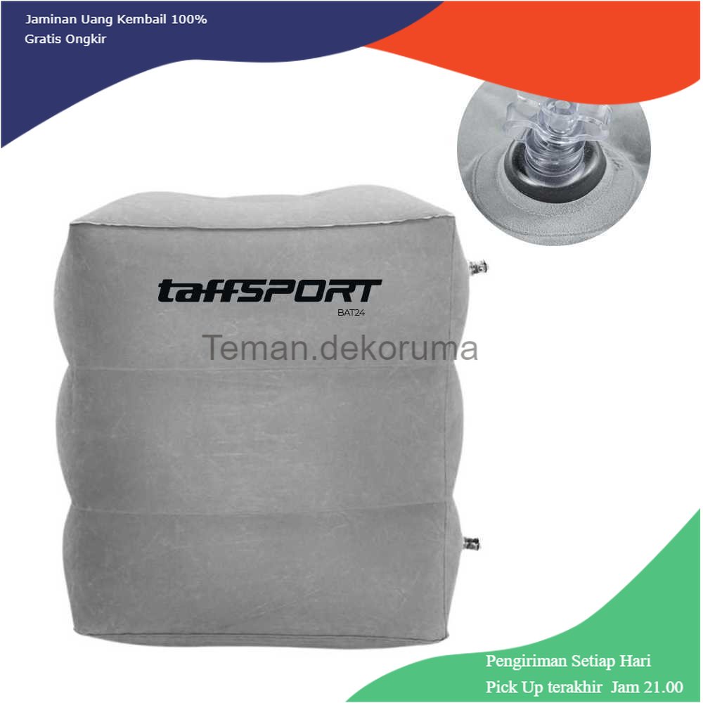 TD - TRV TaffSPORT Bantal Angin Senderan Kaki Inflatable Footrest Pillow - BAT24