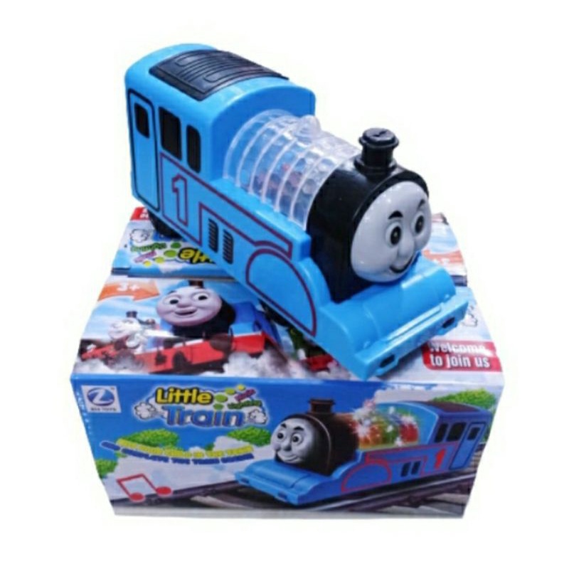 Mainan Anak Kereta Little Train  833-5 Bisa Berjalan suara Bump And Go