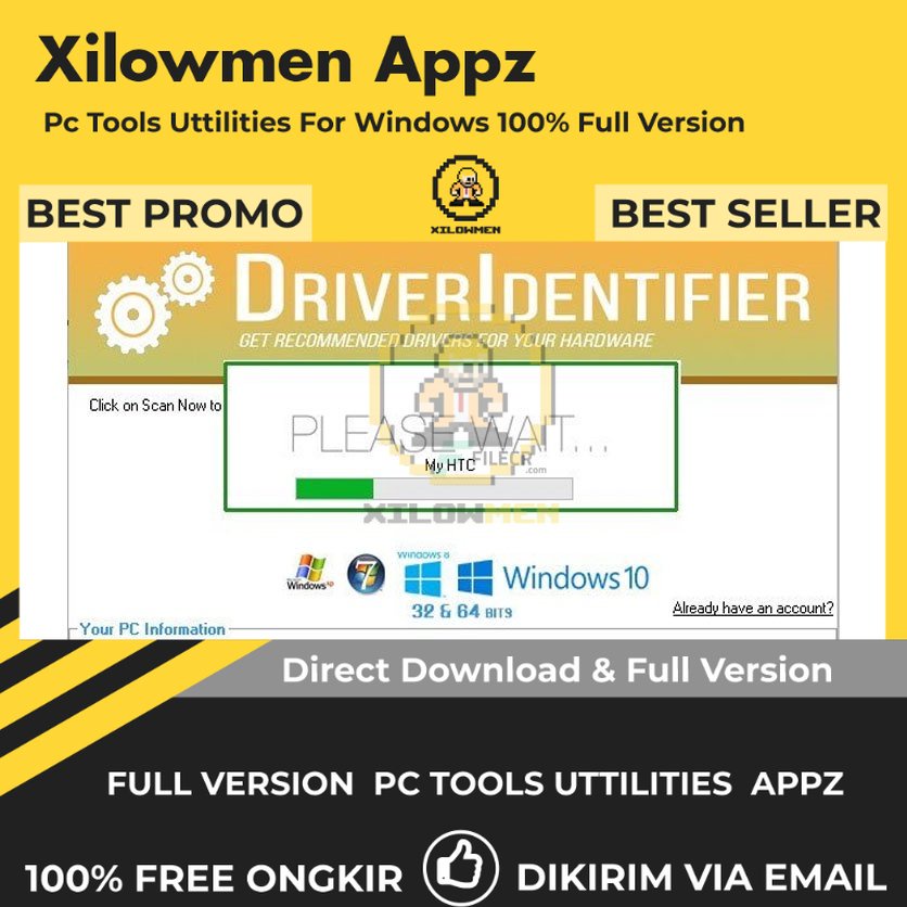 [Full Version] DriverIdentifier Pro PC Tools Software Utilities Lifetime Win OS