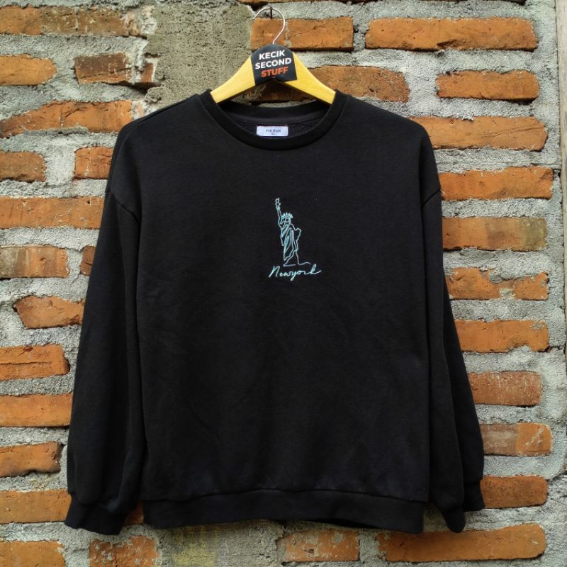 crewneck polham Newyork second