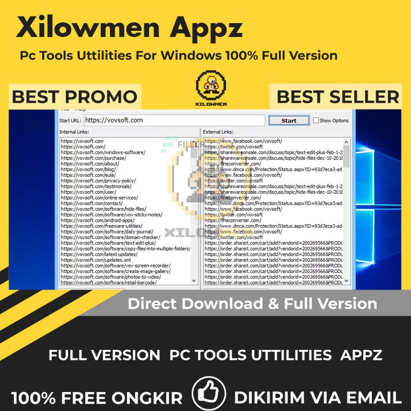 [Full Version] Vovsoft External Link Detector Pro PC Tools Software Utilities Lifetime Win OS