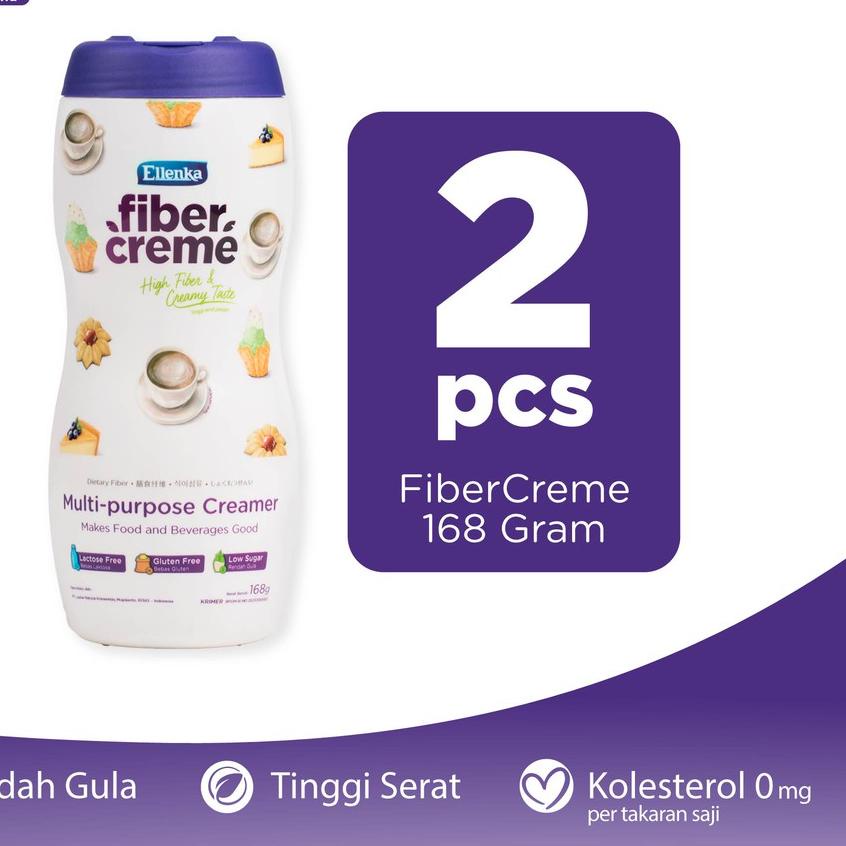 

✽ FiberCreme Jar 168gr Twinpack ♘