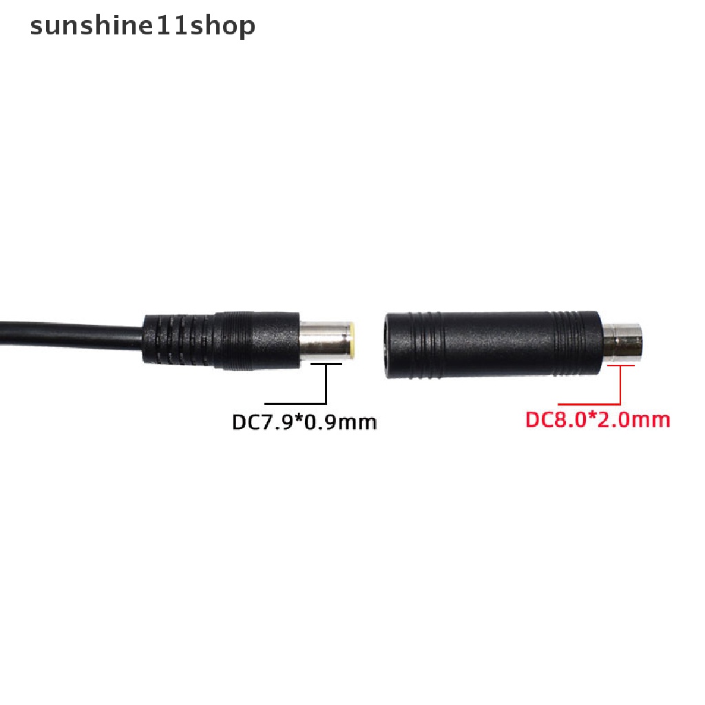 Sho DC7909 female to DC8020 male Cocok Untuk Cas Penyimpanan Handphone Sekunder N