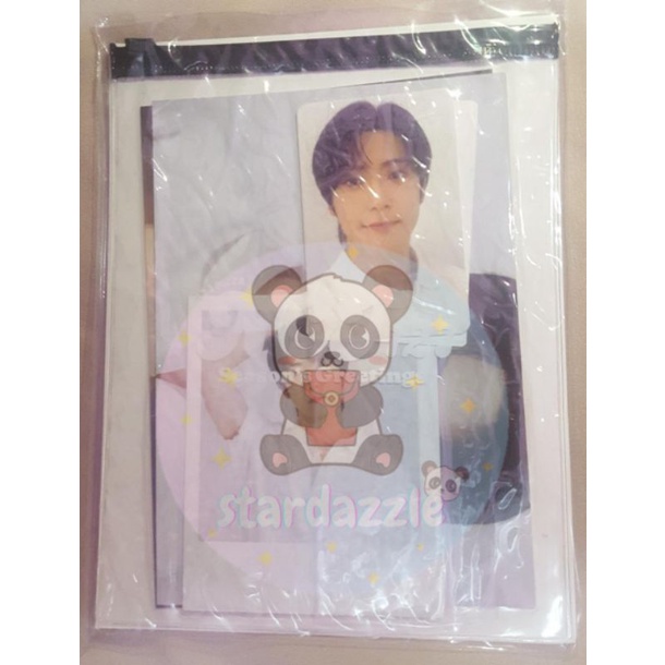 Ready Stock Photopack Jaehyun 2022 PostCard + Hologram Photocard Set Jeno MD Beatbox