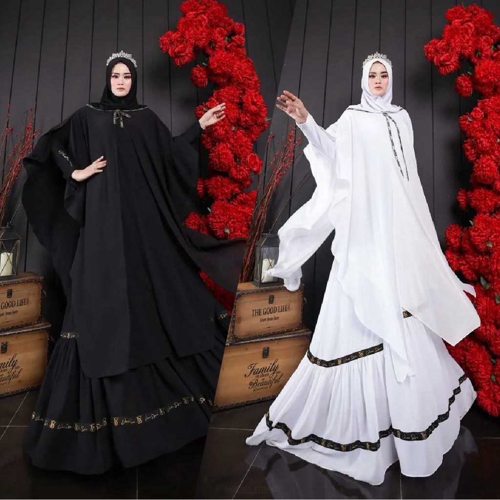Viendra Syari Mekkah Madinah Series - Morris Store