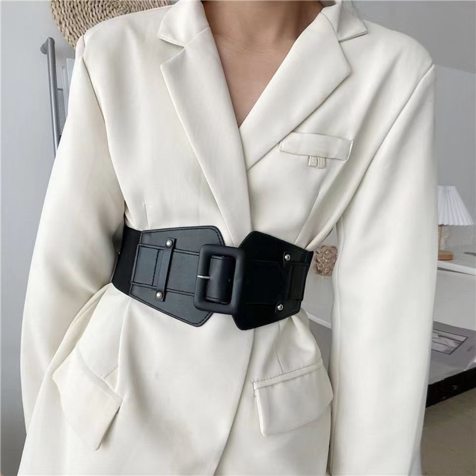 BGS-280 Ikat Pinggang Wanita Obi, Obi Belt elastis  Fashion Kekinian