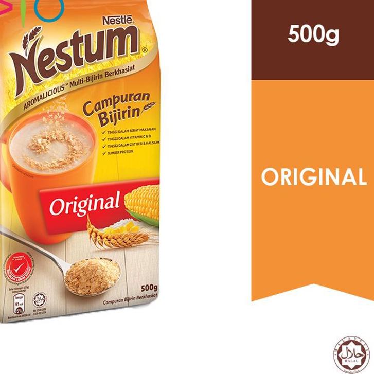 

☺ Nestum Sereal Gandum Original Malaysia @500 gram ❈