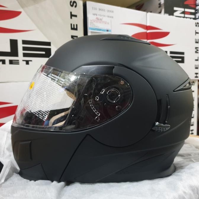 ZEUS HELM ZS3020| MATT BLACK | ZS 3020 MODULAR