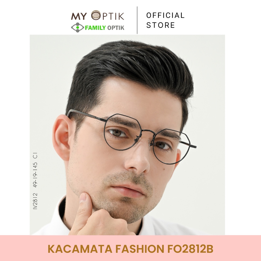 Kacamata Minus Unisex FO2812B