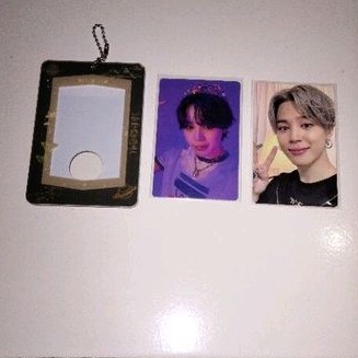 TAKE ALL ONLY jimin crown pc me myself & jimin id: chaos mots one bluray card holder photocard (BACA