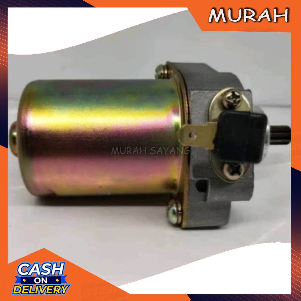 Dinamo starter Suzuki smash lama - Smash Titan - Shogun 110 R - shooter Promo Distributor Sparepart