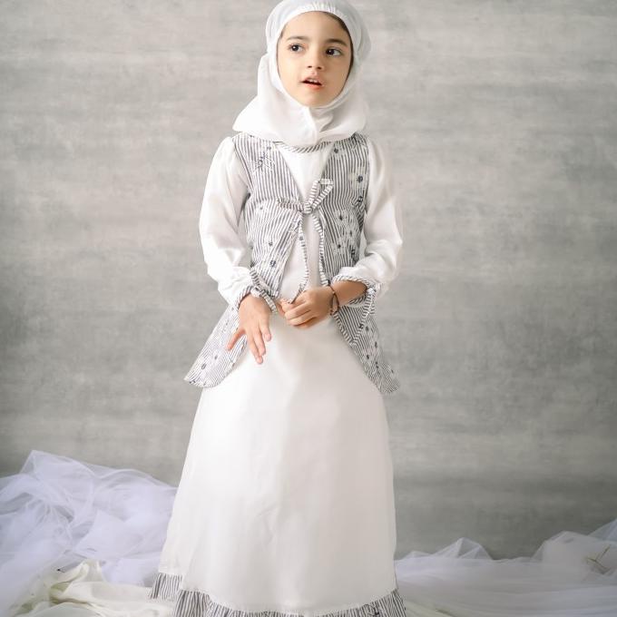 Pretty Girl - Gamis Anak - Gamis Muslim - Louis