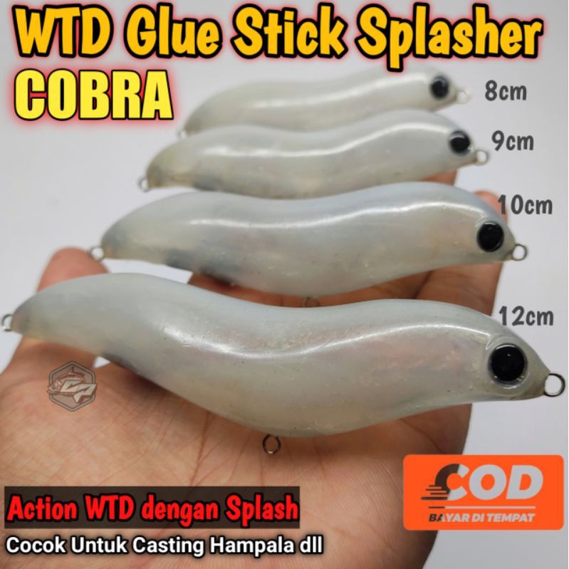 WTD Glue Stick Cap Kobra