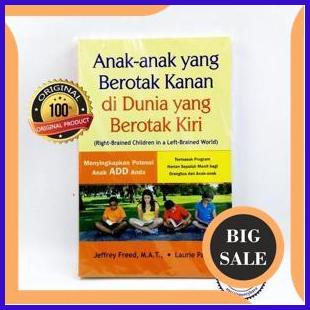 

last stok Anak-Anak yang Berotak Kanan di Dunia yang Berotak Kiri - Jeffrey Freed 1F3BZ3