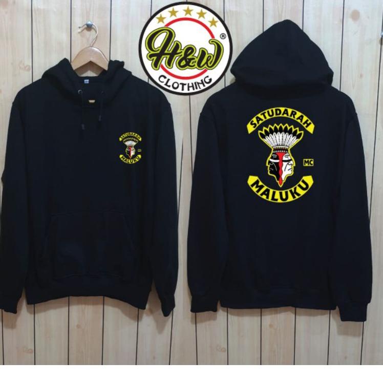 ☜ SWEATER SATU DARAH MALUKU//HOODIE DISTRO PREMIUM ✈