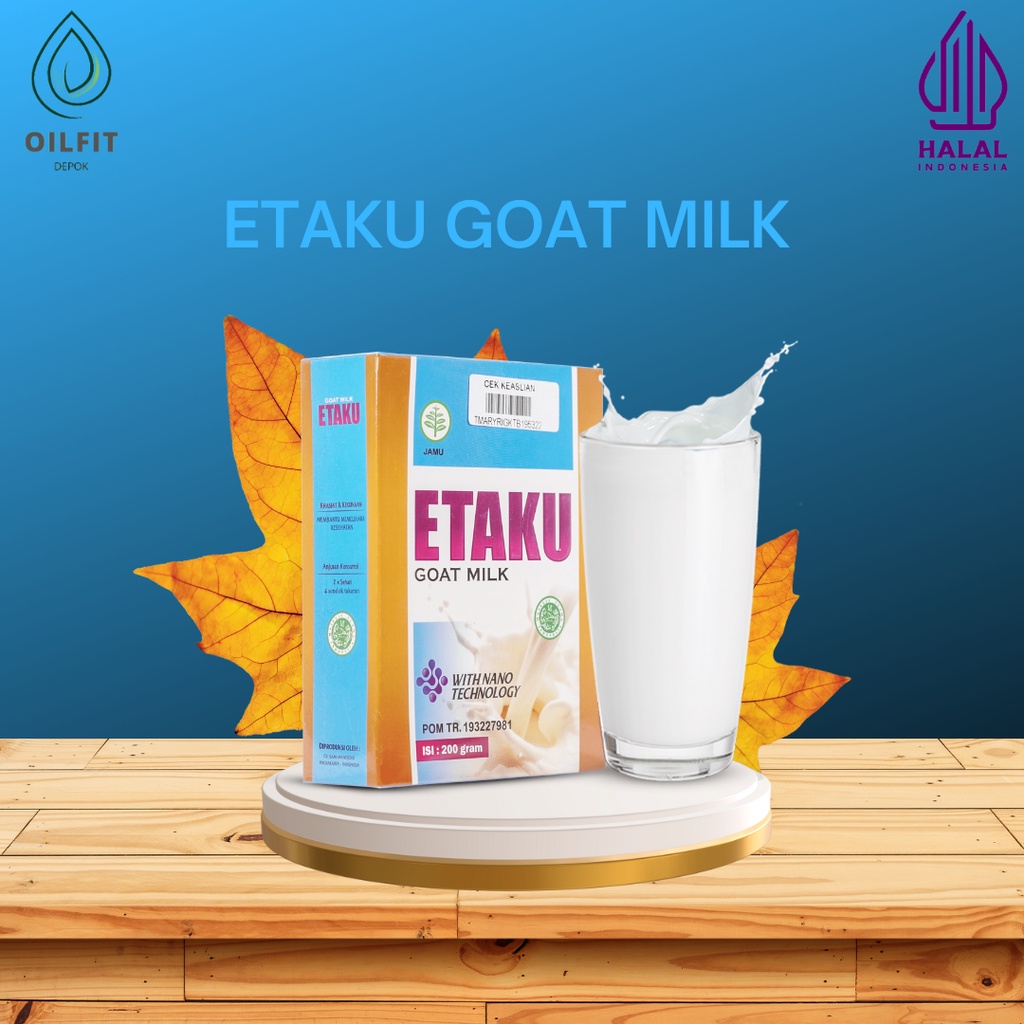 

Walatra Etaku Goat Milk Original Susu Kambing Etawa Bubuk Murni Solusi Untuk Peninggi Badan Asma Kolsterol Atasu Osteoporosis Nyeri Sendi Tulang Lutut Saraf Kejepit