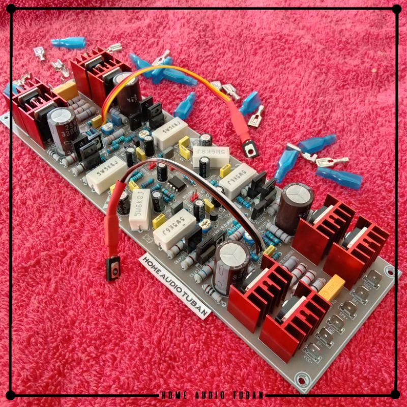 Kit Driver Amplifier TBM BTL BRIDGE
