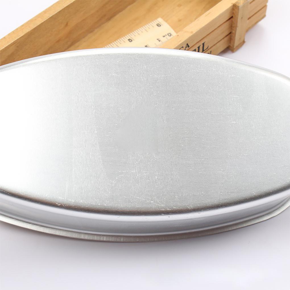 Loyang Kue Bentuk Oval Cetakan Roti Loaf Anti Lengket Bahan Aluminium Alloy Baking Tray