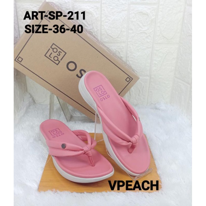 sandal wedges import OSLO SP-211