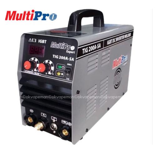 Mesin las TIG200A-SA MULTIPRO 450watt Argon stainless TIG 200A SA