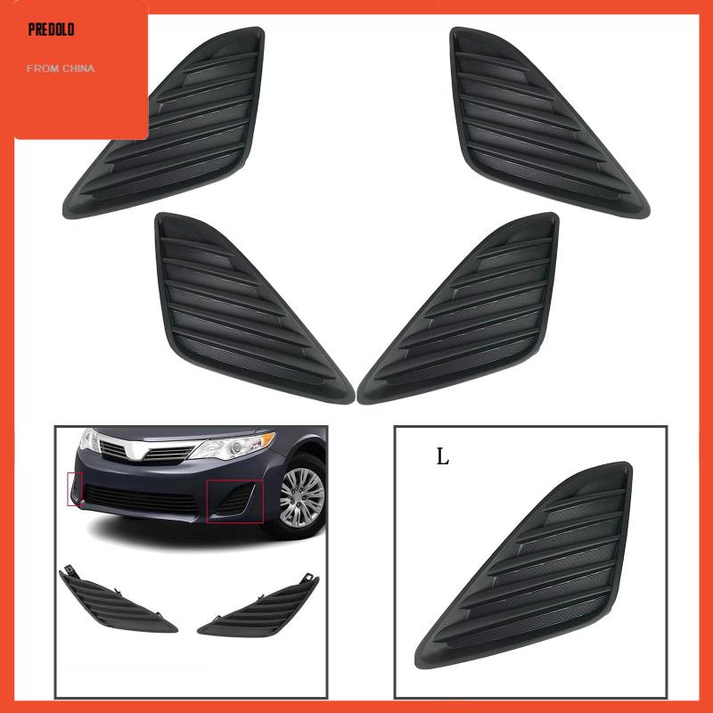 [Predolo] Fog Light Lamp Cover Cap Aksesori Mobil Untuk 2012-2014