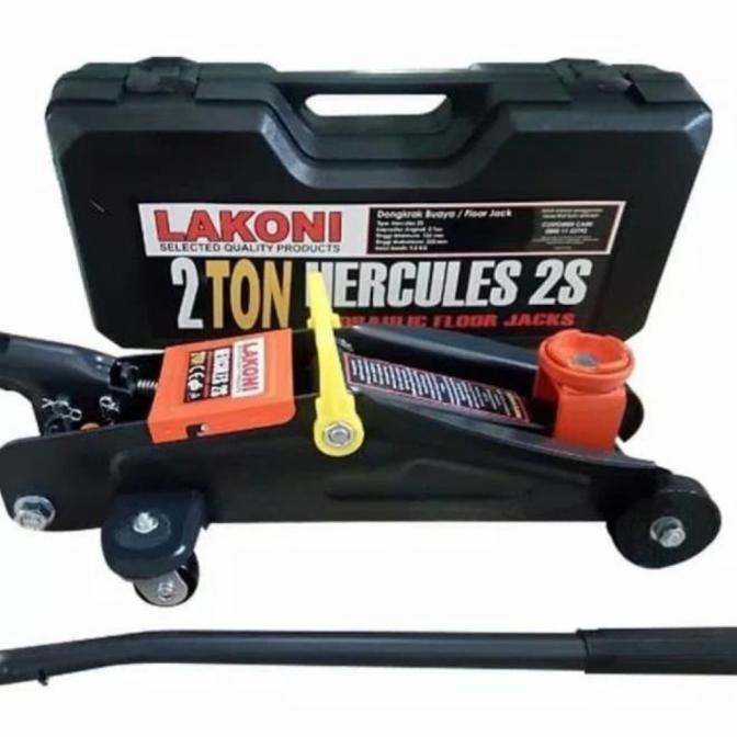 HOT PROMO Dongkrak Buaya 2 Ton Lakoni Hercules Dongkrak 2 Ton Dongkrak Mobil 2T