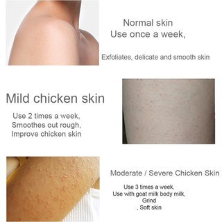 Body Scrub Cream Whitening Lulur Tubuh 250g Eksfoliasi aman dan efektif Scrub Pemutih Meremajakan Kulit Mencerahkan