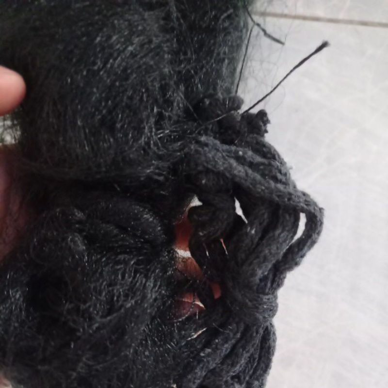 Jaring burung hitam siap pakai ada 4 kantong tali jaring burung kecil jaring burung emprit, pipit, colibri pukat burung kecil jaring burung hitam murah jaring burung kutilang