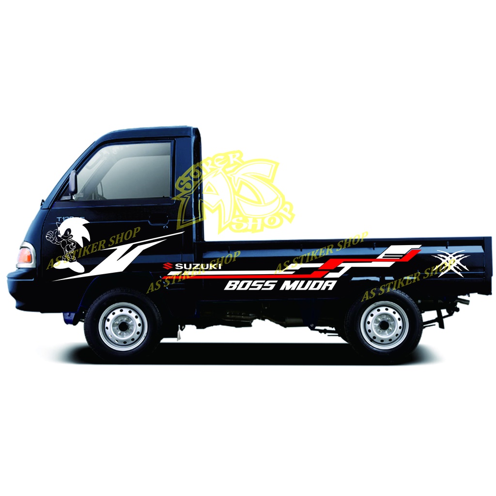 AS Cutting stiker mobil carry pick up Sticker cutting mobil pick up ss carry futura Sticker Cutting 