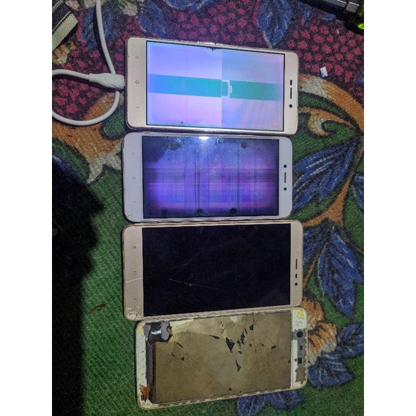 minusan lcd redmi 4x redmi 3x redmi note 3 vivo x6d