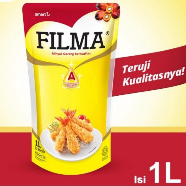 

FILMA Minyak Goreng [1 L/ Kemasan Pouch]