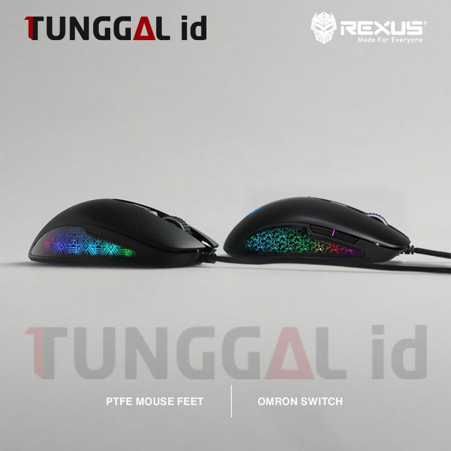 MOUSE GAMING REXUS ARSA 12400 DPI Pixart PMW3327