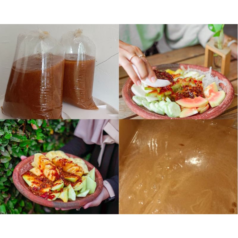 

Petis Ikan Tuna Asli Madura/ Bahan Membuat Sambal Dan Rujak / 500 Gram