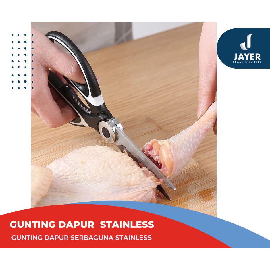 Gunting Dapur / Gunting masak potong daging serbaguna
