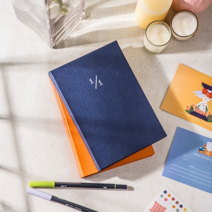 

Terlaris Kamagoods.Co 1/1 Mindful Journal-Buku Jurnal-Daily Journal