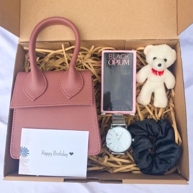 

[TAS MINI] GIFT BOX TAS MINI / KADO CEWEK / KADO PACAR / HAMPERS HR646541T