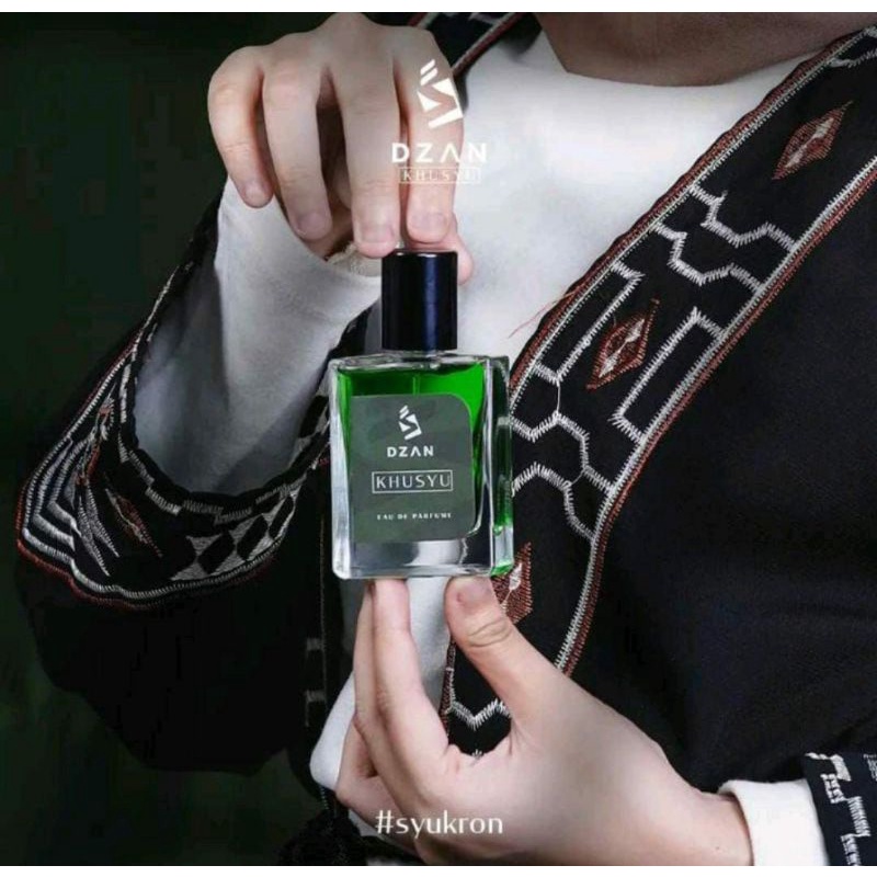 Dzan KHUSYU EDP 35ml Parfume sholat tahan lama