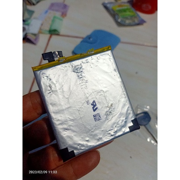 baterai minus mati Sharp Aquos SH04H SHV34 506SH utk kanibalan
