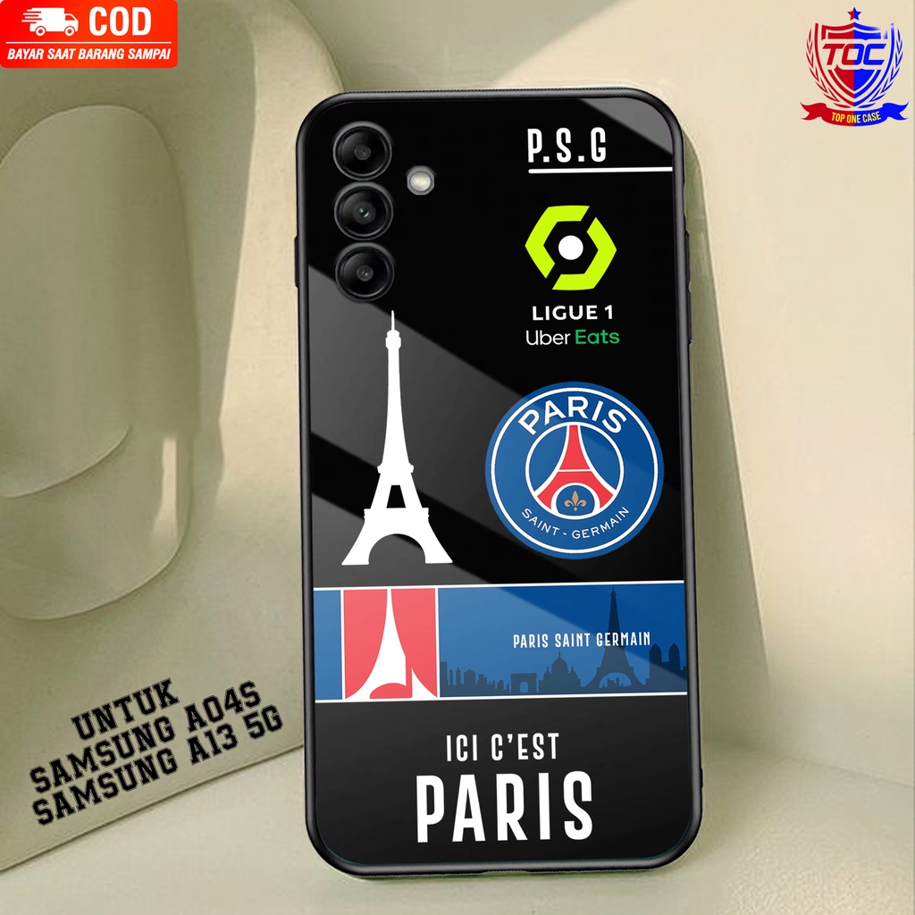 Case SAMSUNG A13 5G / A04S - Casing Terbaru 2022 TOP ONE CASE [ BOLA ] Silikon - Case Hp - Cassing H