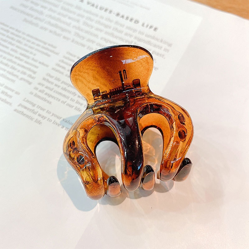 Jedai 2.5CM Jepit Rambut Tebal Jepitan Dove Glossy 3 Cakar Premium Aksesoris Cepol Hijab