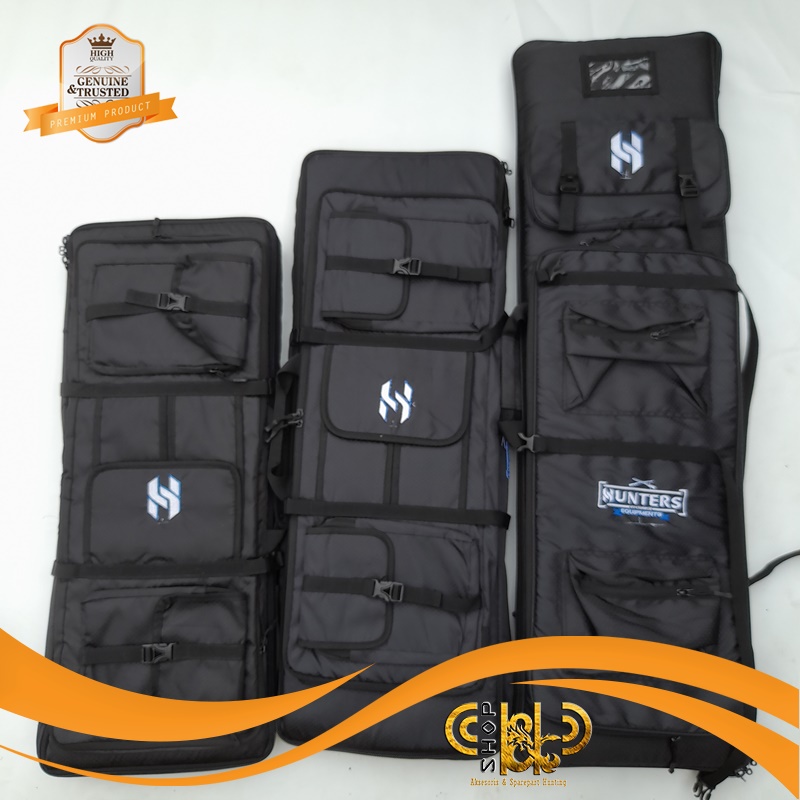 TAS KOTAK TAS BULLPUP HUNTERS WATERPROOF BUSA TEBAL