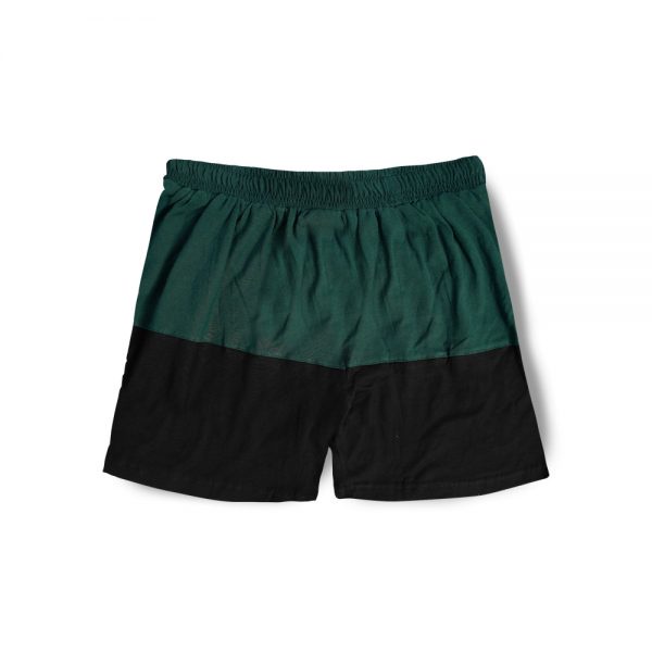 CELANA PENDEK BOXER EVIL ARMY | HARPER BLACK DEEP GREEN