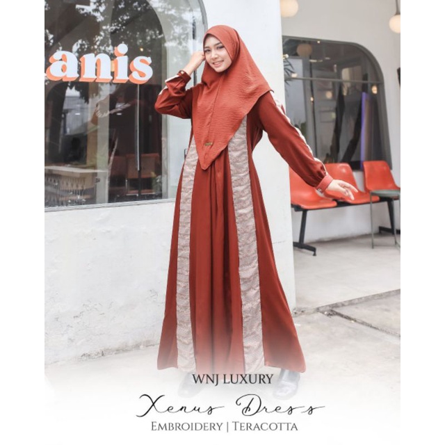 Xenus Dress by WNJ.ID