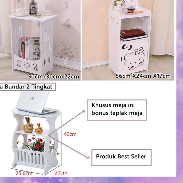 ☂ Meja sudut / Meja ngopi / Meja majalah / Meja rias vintage / Meja Santai / Meja Sudut serbaguna be