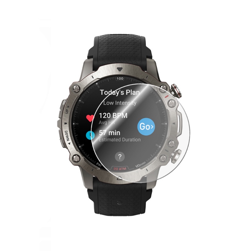 Soft Water Gel Film Full Coverage Front Film Tough Watch Film Pelindung Layar Arloji HD Watch Tempered Film Untuk Huami Amazfit Falcon