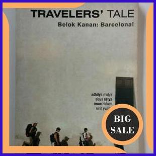 

perkakas TRAVELERS TALE BELOK KANAN BARCELONA - ADITYA MULYA DKK 1F3BZ3