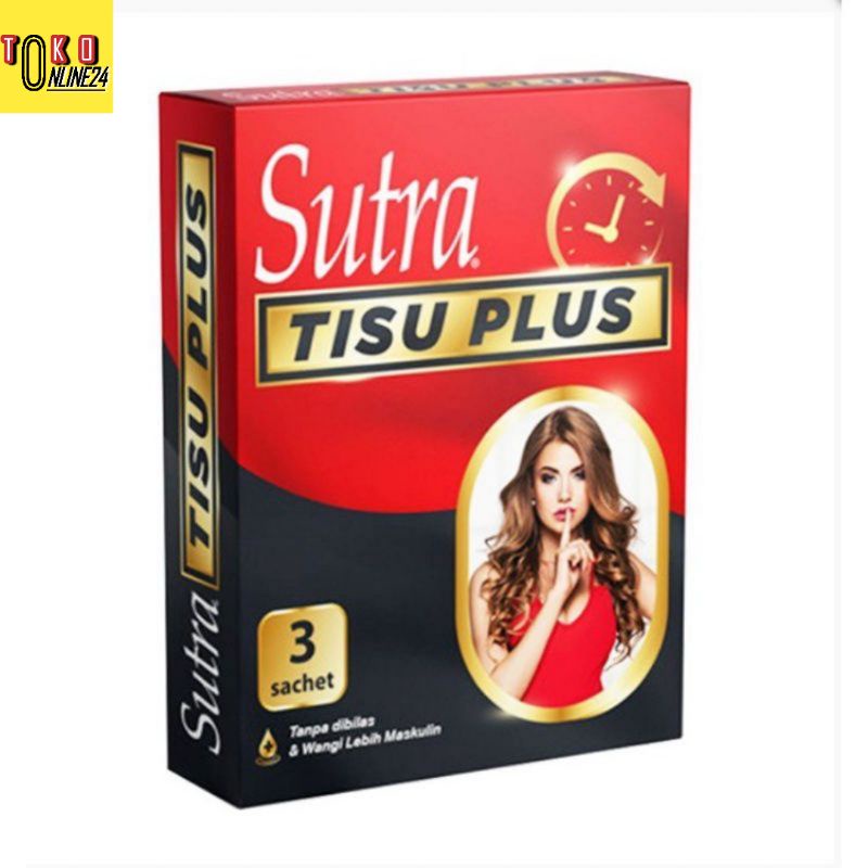 Sutra Tisu Plus Isi 3 Sachet - Sutra Tisu Magic